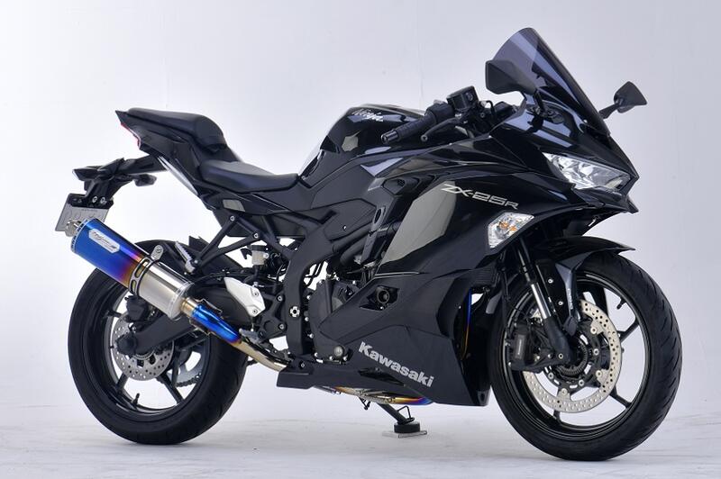 126 cc 〜250 cc  - NOJIMA（ノジマ） NinjaZX-25R フルエキゾーストHEAT-TIサイレンサー NT647GTH-CLK