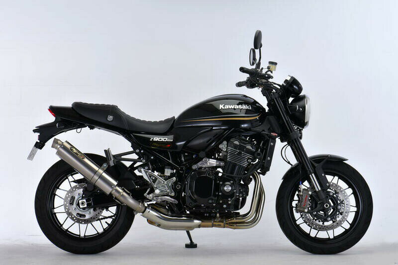 751 cc 〜 - NOJIMA（ノジマ） Z900RS('18-'24) STS110 スリップオンマフラー NT639SSTS110-CLK