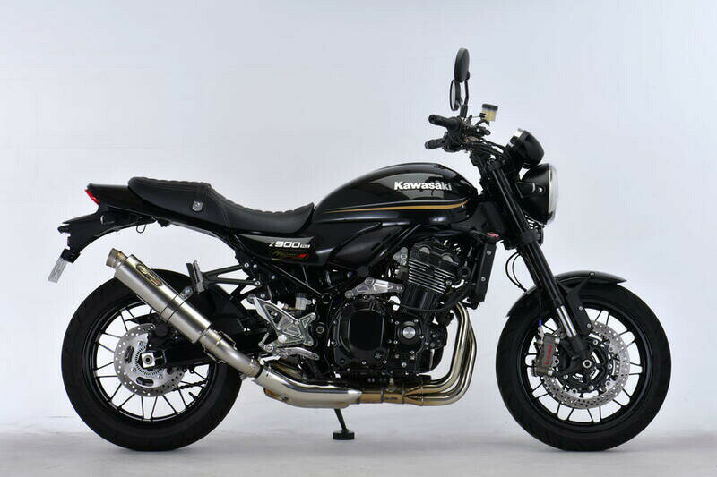 NOJIMA（ノジマ） Z900RS/CAFE('18-'24) STS100 スリップオンマフラー NT639SSTS100-CLK