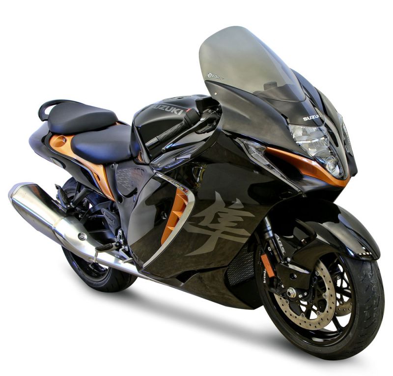 ZERO GRAVITY SUZUKI HAYABUSA('22) スクリーン ダブルバブル（ショート）