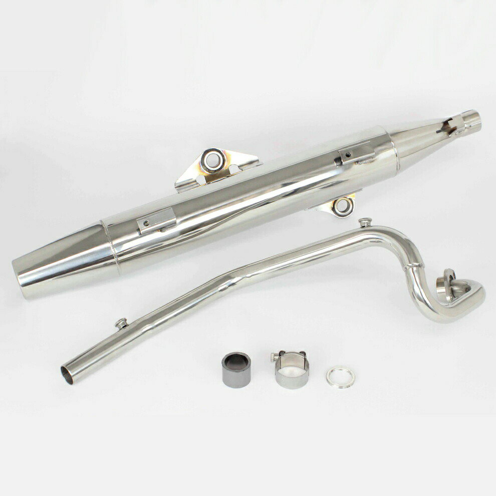 スペシャルパーツ武川 HONDA CT125 スポーツマフラー 04-02-0359
