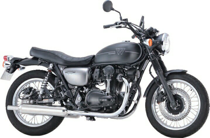126 cc 〜250 cc  - r's gear（アールズギア） W800 STREET CAFE MEGURO K3 ワイバンクラシック フルエキゾーストマフラー クラシカルタイプ WK39-02CT