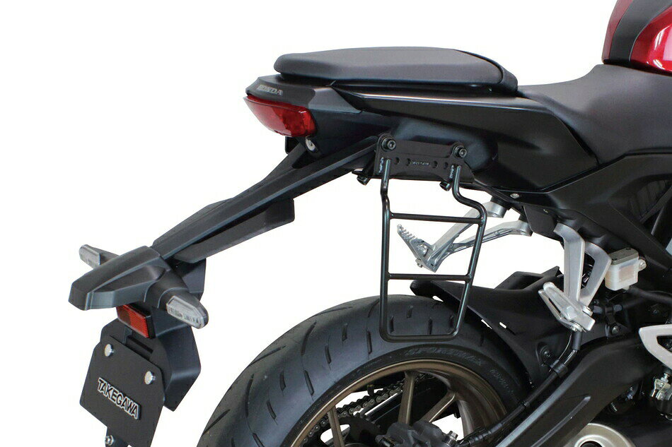 スペシャルパーツ武川 CB125R サイドバッグサポートセット 09-11-0323