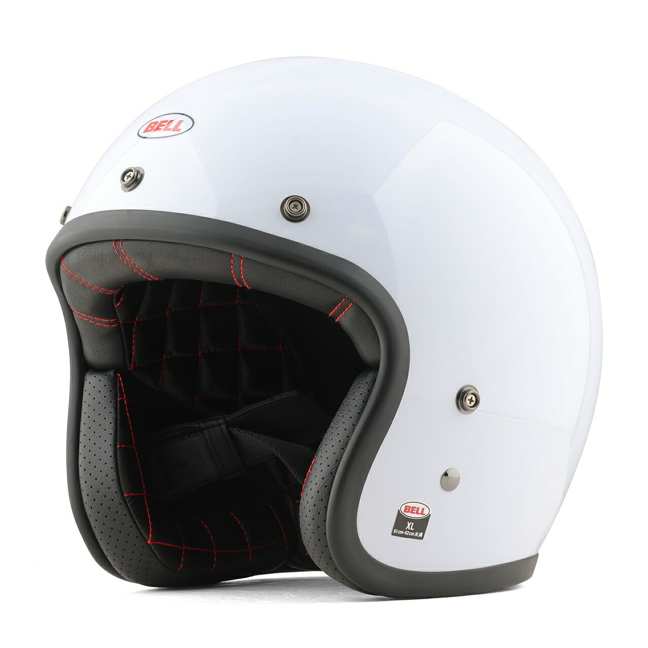 BELL CUSTOM500 ジェットヘルメット SOLID VINTAGE WHITE