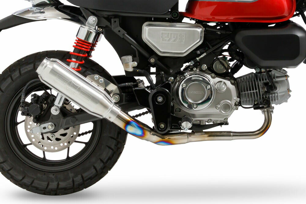 モリワキHONDAモンキー125('22-)フルエキゾーストマフラーモンスターチタンHG-Ti01810-D31Z8-00