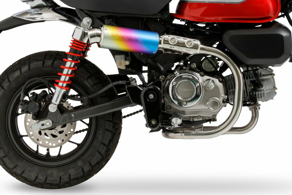 モリワキ モンキー125('22-) フルエキゾースト ZERO UP ANO 01810-L31V3-00