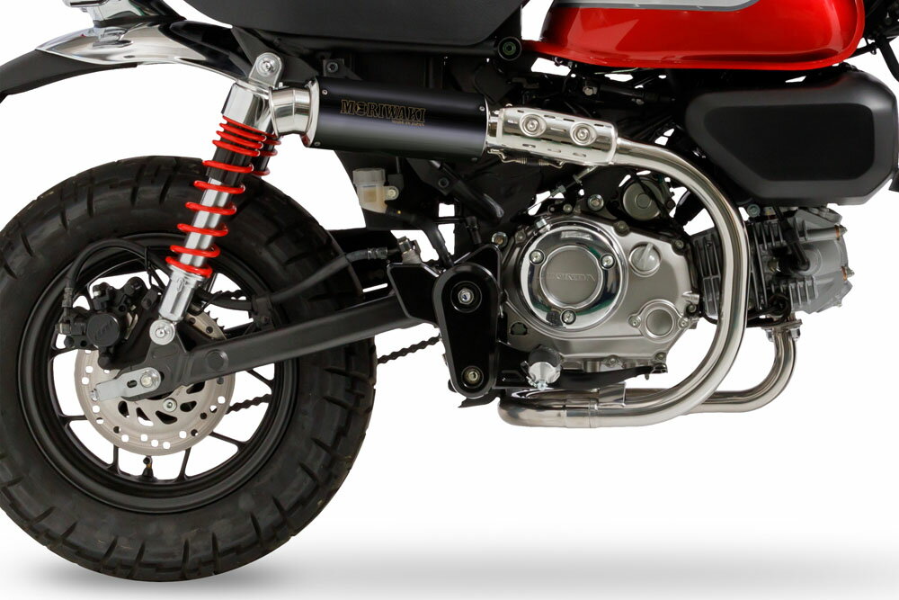 モリワキ HONDA モンキー125('22-) フルエキゾースト ZERO UP BP-χ 01810-L81V3-00
