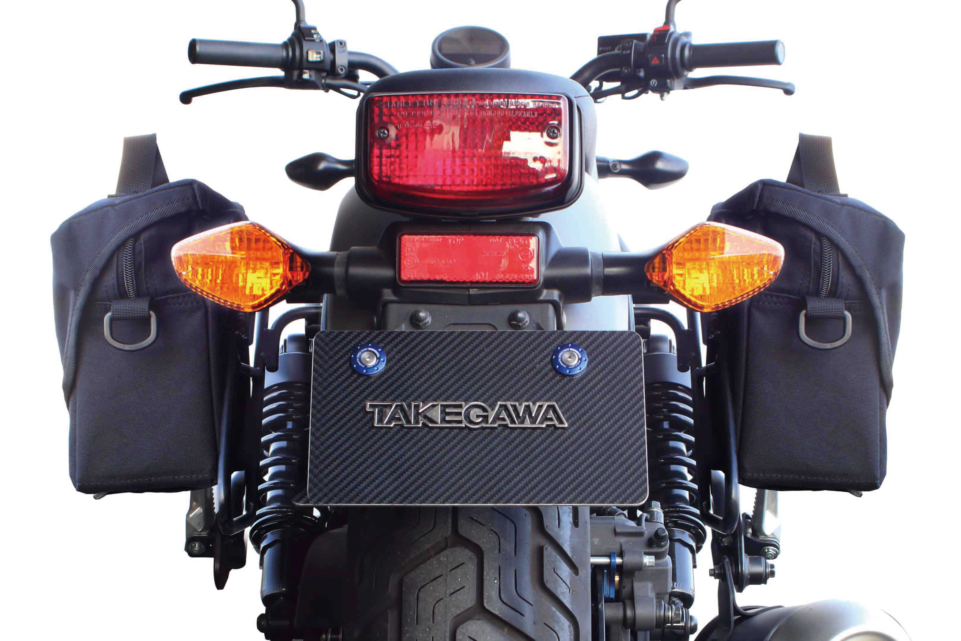 スペシャルパーツ武川 Rebel250 サイドバッグサポートLRセットRebel250 サイドバッ...