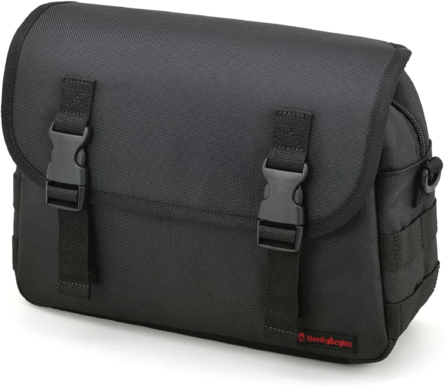 DAYTONA HenlyBegins サドルバッグ DHS-23 6L ブラック 30818