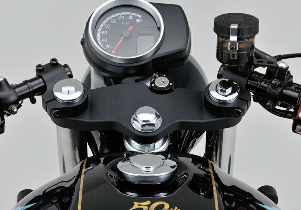 DAYTONA GB350/S��21-22�� ���ѥ졼�ȥϥ�ɥ륻�å� �ޥåȥ֥�å� 17796