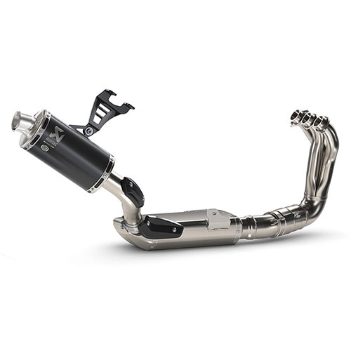 ワイズギア AKRAPOVIC YAMAHA XSR900 フルエキゾーストマフラー JMCA認証 Q5K-YSK-133-B08