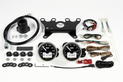 スペシャルパーツ武川 モンキー ゴリラ DNスピードメーター&タコメーターキット 05-05-0031