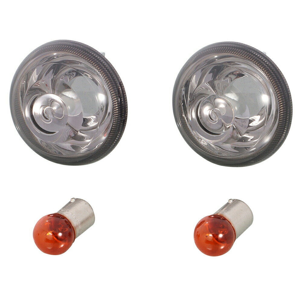 KITACO（キタコ） スーパーカブ/クロスカブ スモークウインカーレンズセット 807-1457100