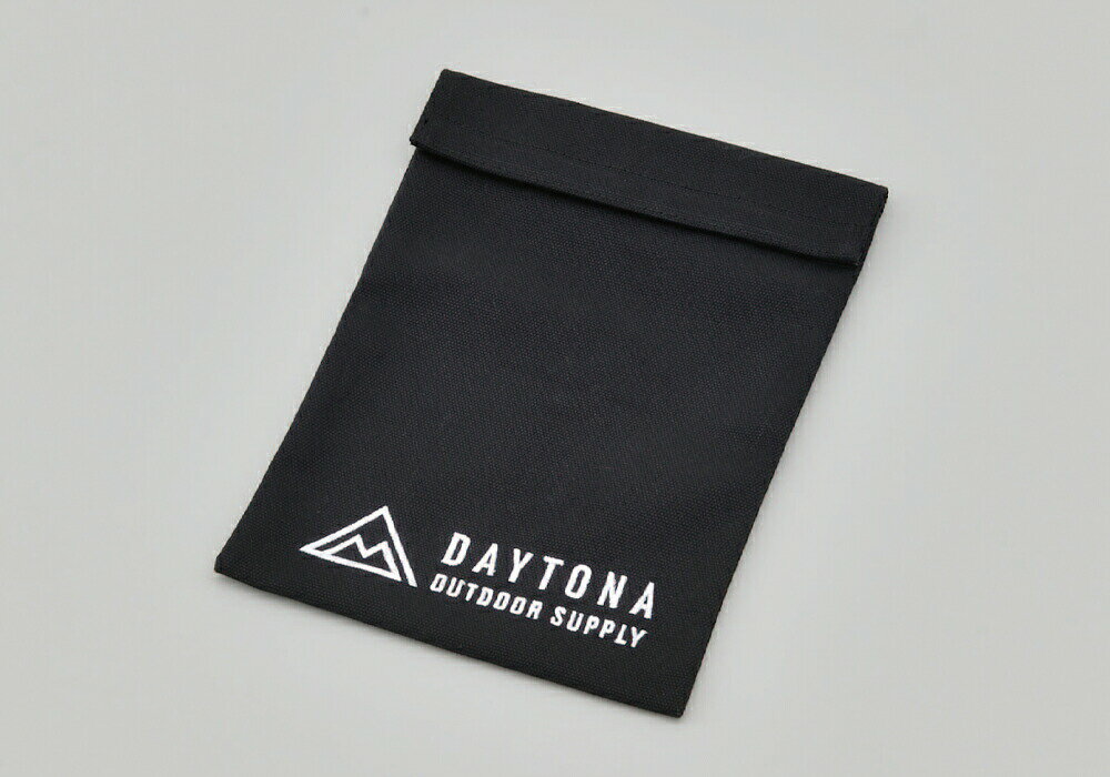 Saddle Bag - DAYTONA ツーリングフラットグリル用収納バッグ 31496