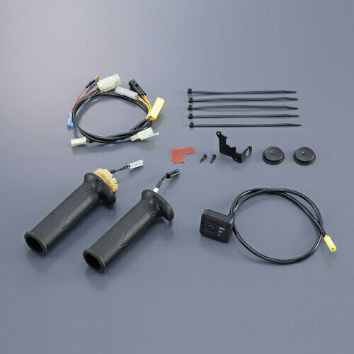 ワイズギア YAMAHA グリップウォーマー180 B Q5K-YSK-063-Y45