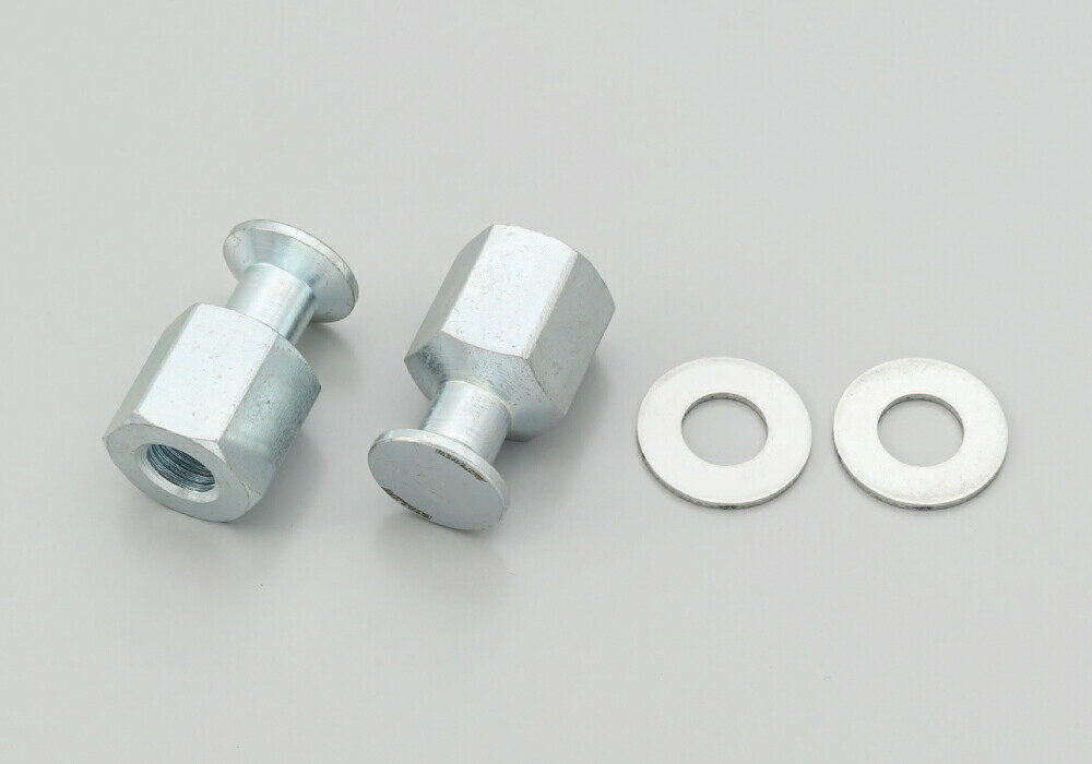 DAYTONA スプールナット シルバー 26378