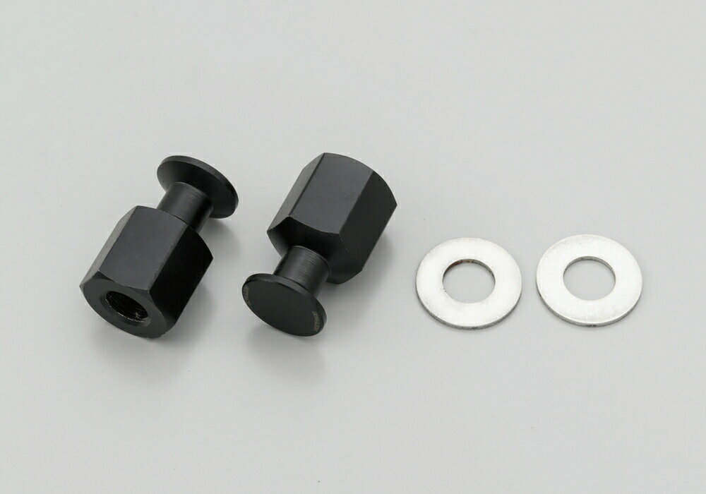 DAYTONA スプールナット ブラック 32693