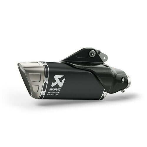 ワイズギア AKRAPOVIC YAMAHA MT-10 JMCA認証 スリップオンマフラー Q5K-YSK-133-B10