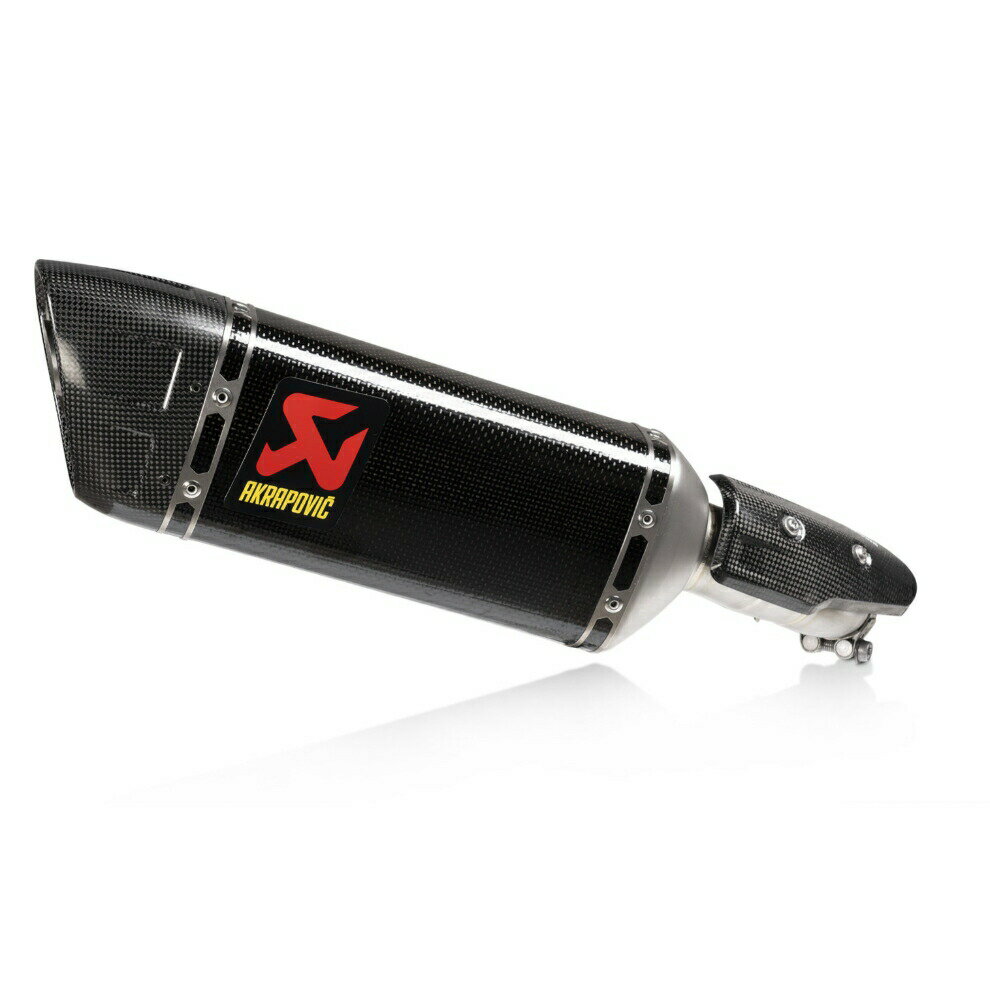 AKRAPOVIC YZF-R25/R3('22-)/MT-25/03('22-) スリップオンライン カーボン JMCA S-Y3SO5-HAPCJPA