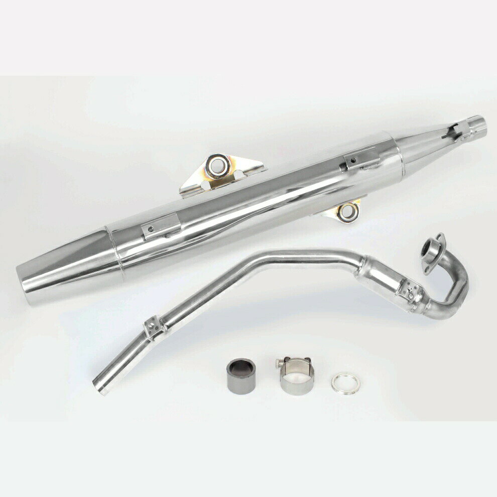 751 cc 〜 - スペシャルパーツ武川 HONDA CT125 スポーツマフラー 04-02-0381