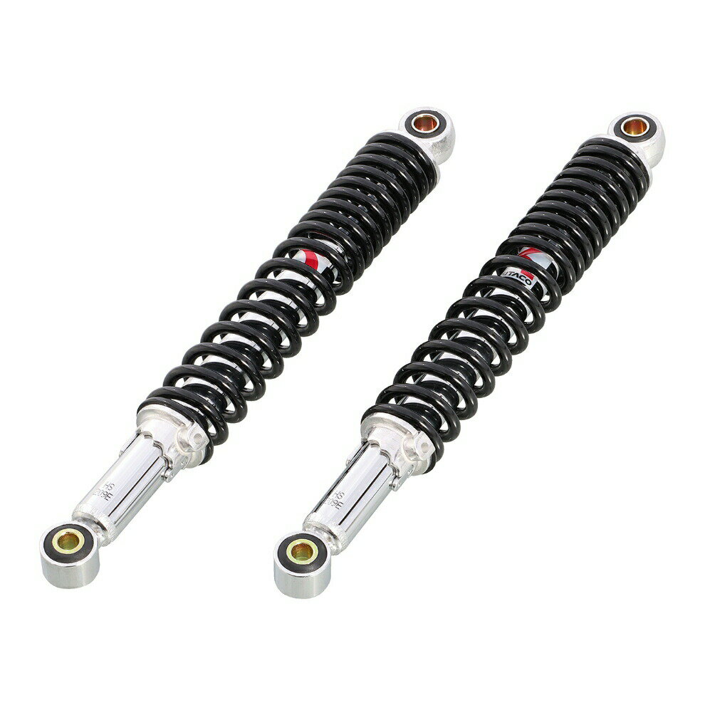 KITACO（キタコ） HONDA スーパーカブ／リトルカブ ショックアブソーバー（ブラック） 520-1087150...