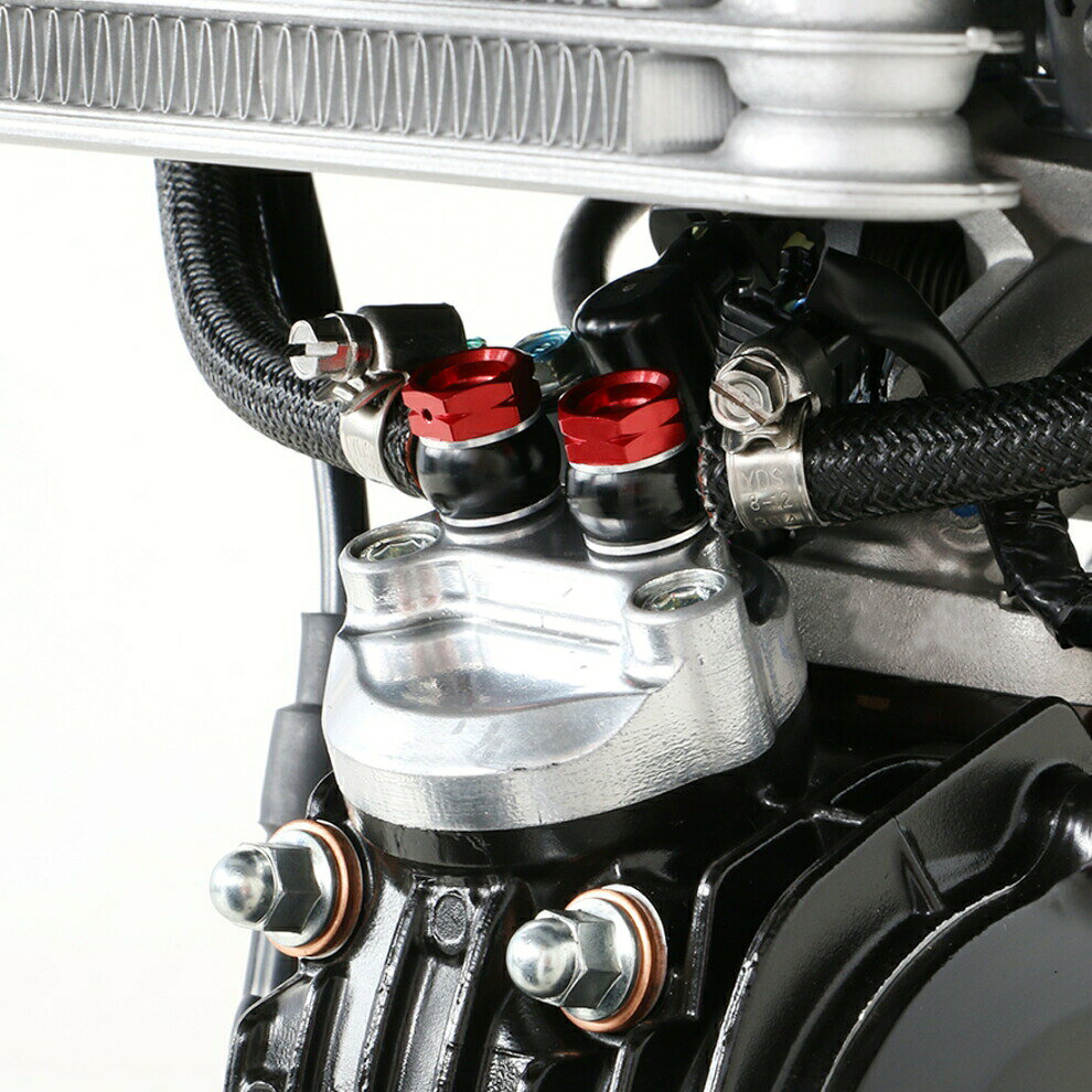 KITACO（キタコ） HONDA グロム ニュースーパーオイルクーラーKIT（5段） 360-1452260