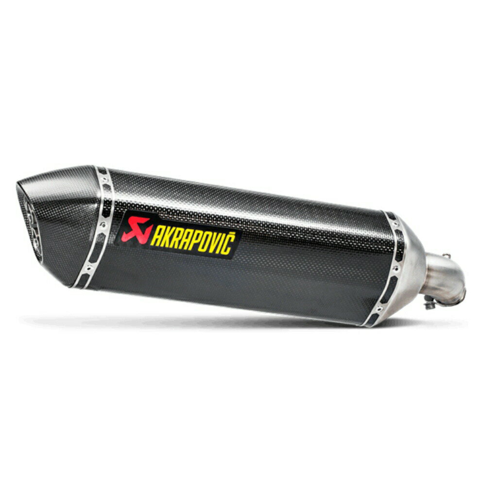 401 cc 〜750 cc  - AKRAPOVIC SUZUKI SV650/X スリップオンライン カーボン JMCA S-S6SO9-HRCJPP