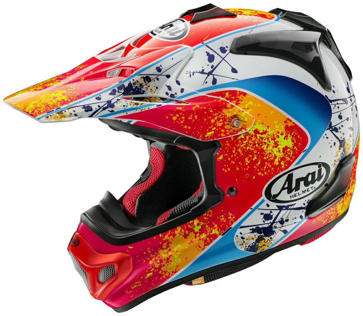 Arai V-CROSS4 STANTON（Vクロス4 スタントン）オフロードヘルメット(2.0)
