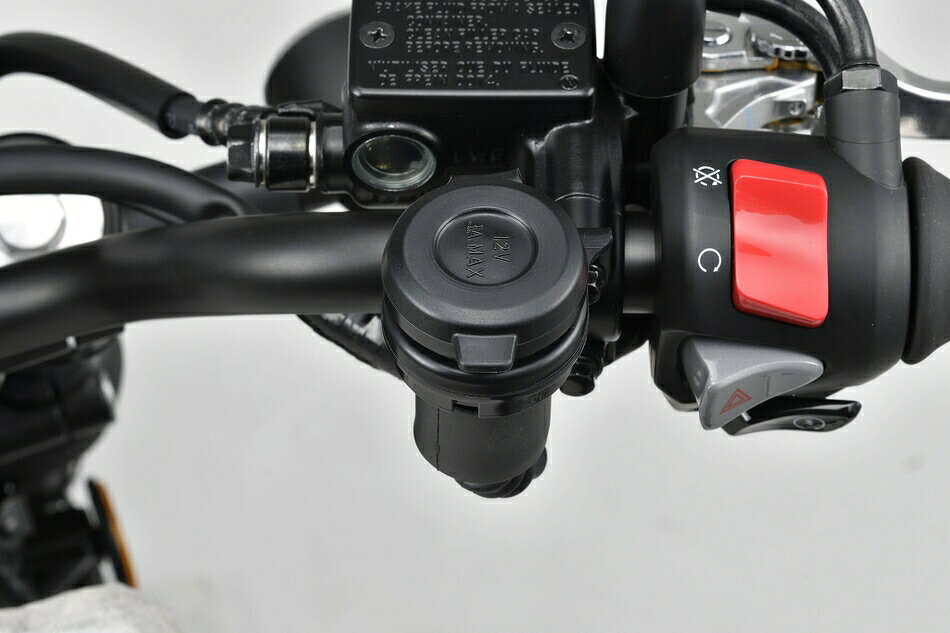 楽天市場】crf250 rally アクセサリーソケット（車用品・バイク用品 