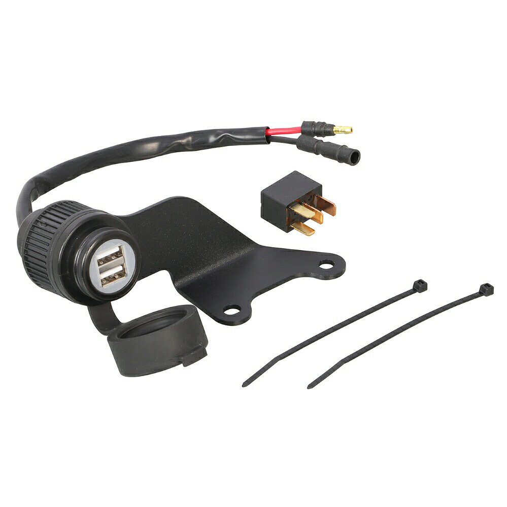 KITACO（キタコ） HONDA レブル250/500 USB電源キット 80-757-18620