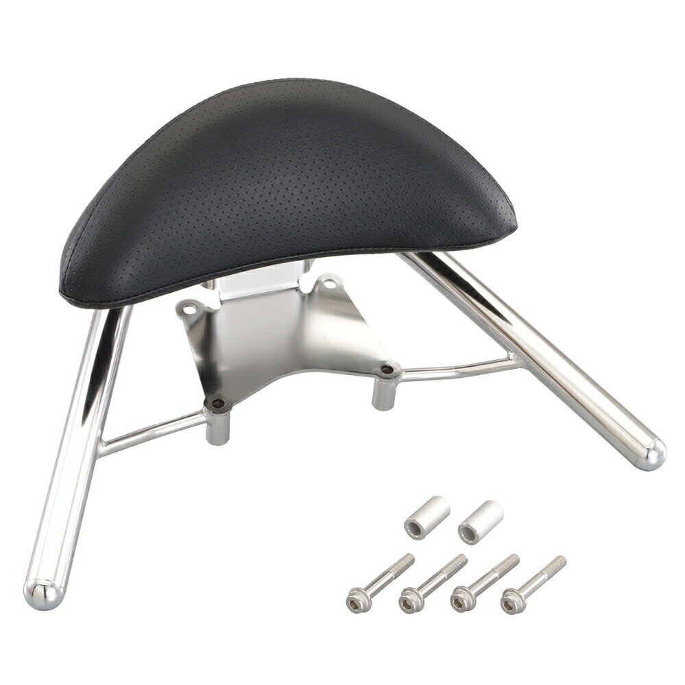 KITACO（キタコ） DIO110・リード125 タンデムバックレスト（シルバー） 80-652-14370