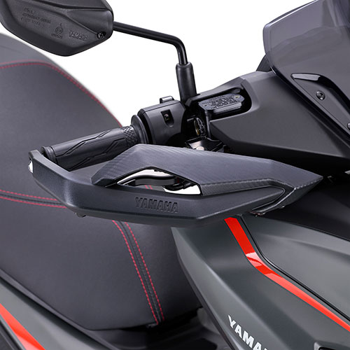 ワイズギア YAMAHA AEROX スポーティハンドガード Q5K-YSK-170-R01