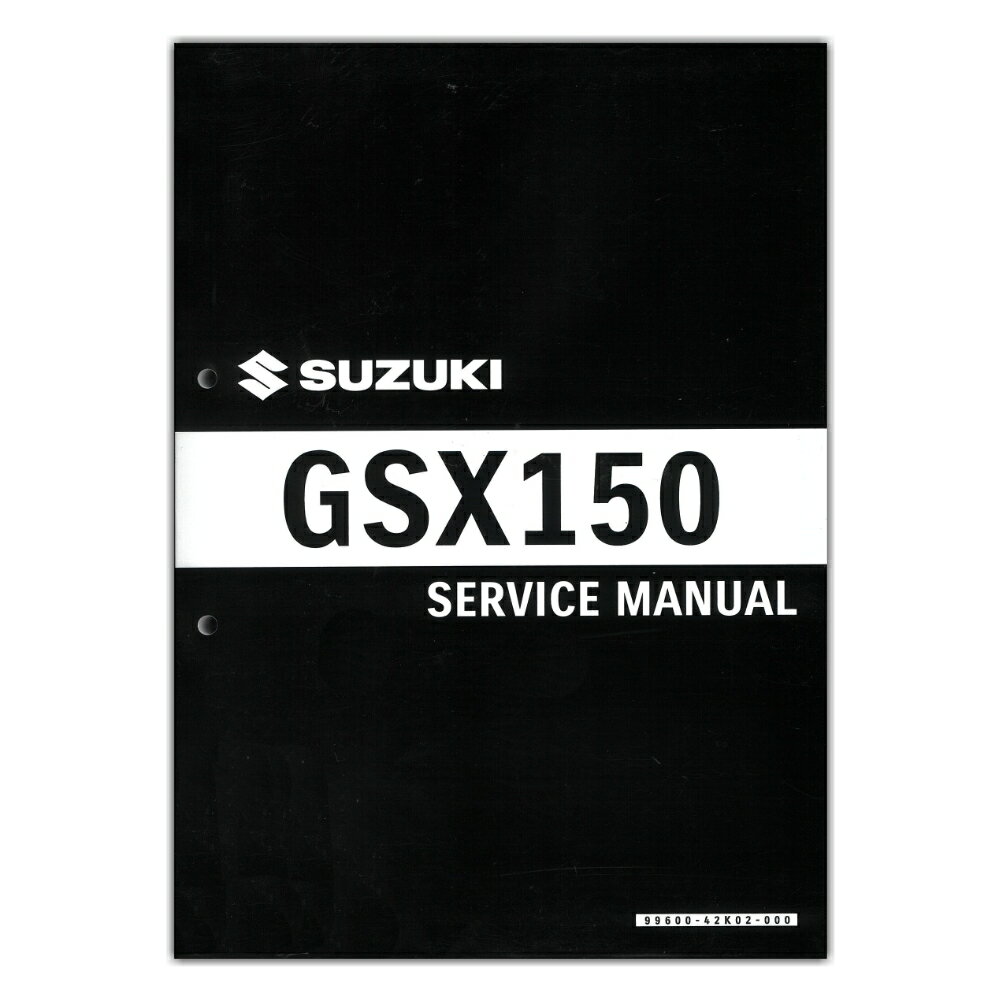 SUZUKI GIXXER ('20-) �����ӥ��ޥ˥奢�� 99600-42K03