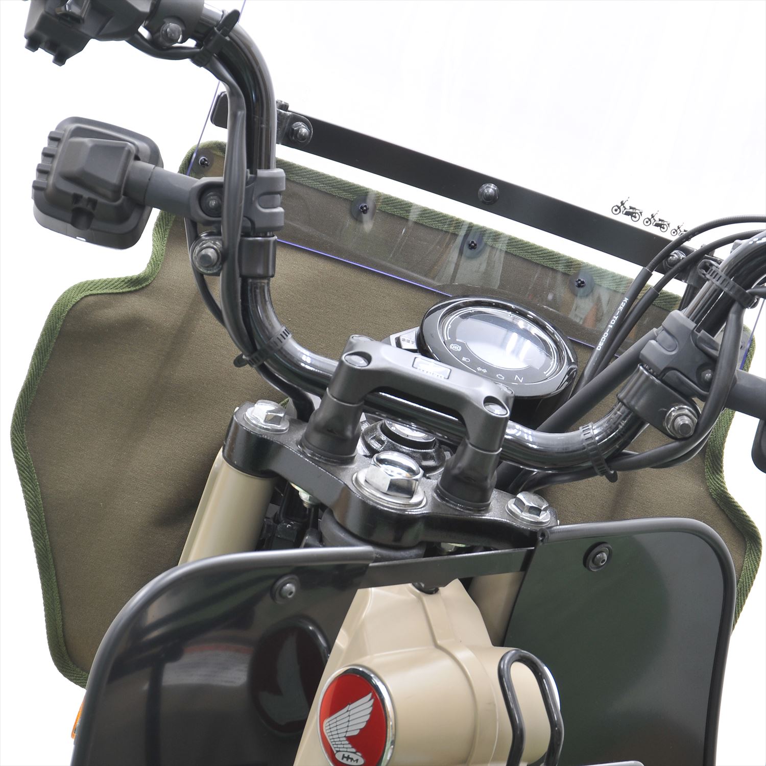 ������ HONDA CT125 �������ɡʥ���������� CT-T12