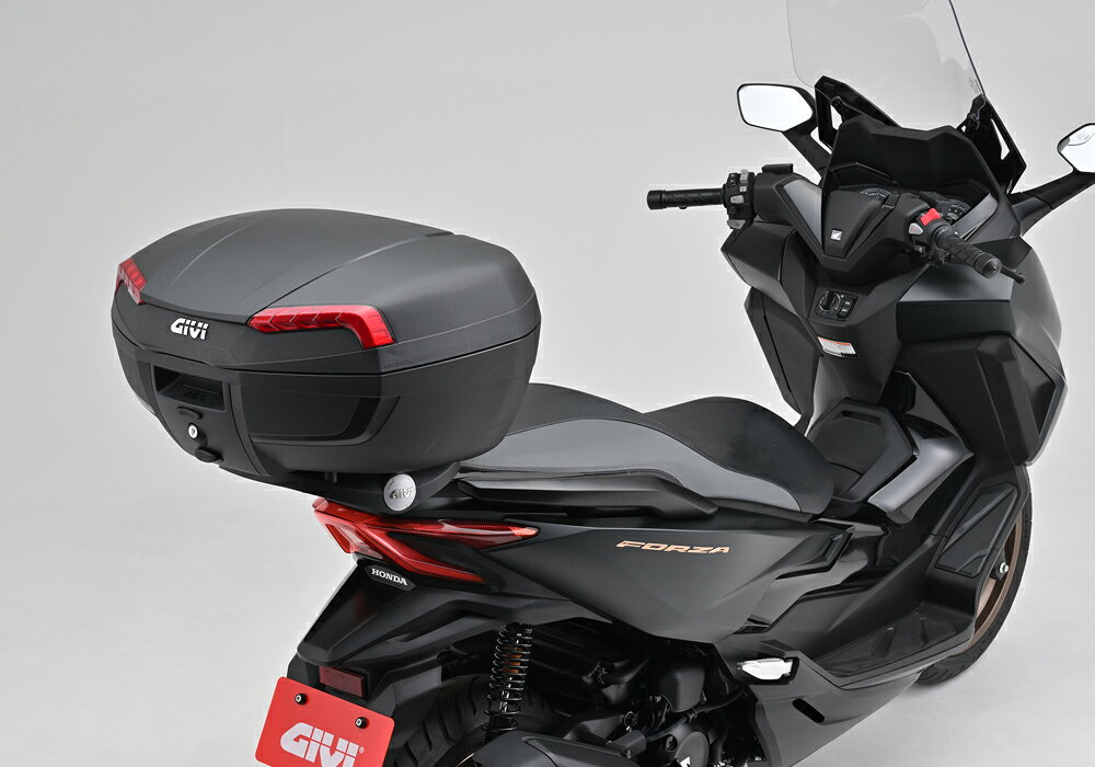 DAYTONA GIVI RIVIERA 46L type E46N 未塗装ブラック 35324