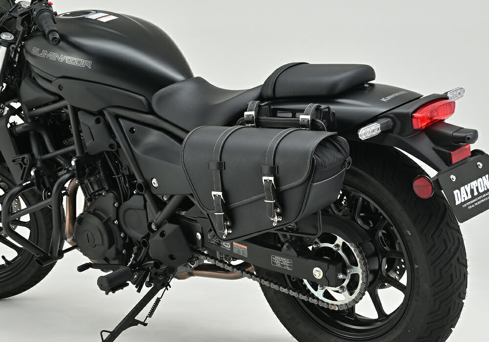 DAYTONA HenlyBegins サドルバッグ（合皮＋1680Dポリエステル） DHS-38 スラッシャ...