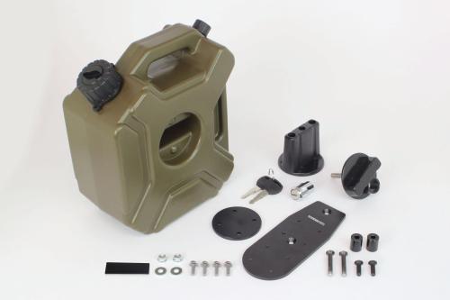 Other - スペシャルパーツ武川 SP武川製サイドバッグサポート/ヘルメットホルダー装着車用ウォータータンクキット 09-11-0427