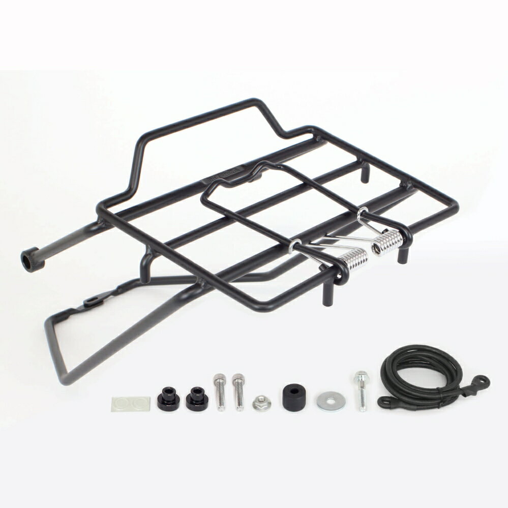 樂天商城 - スペシャルパーツ武川 HONDA ダックス125 フロントキャリア 09-11-0313