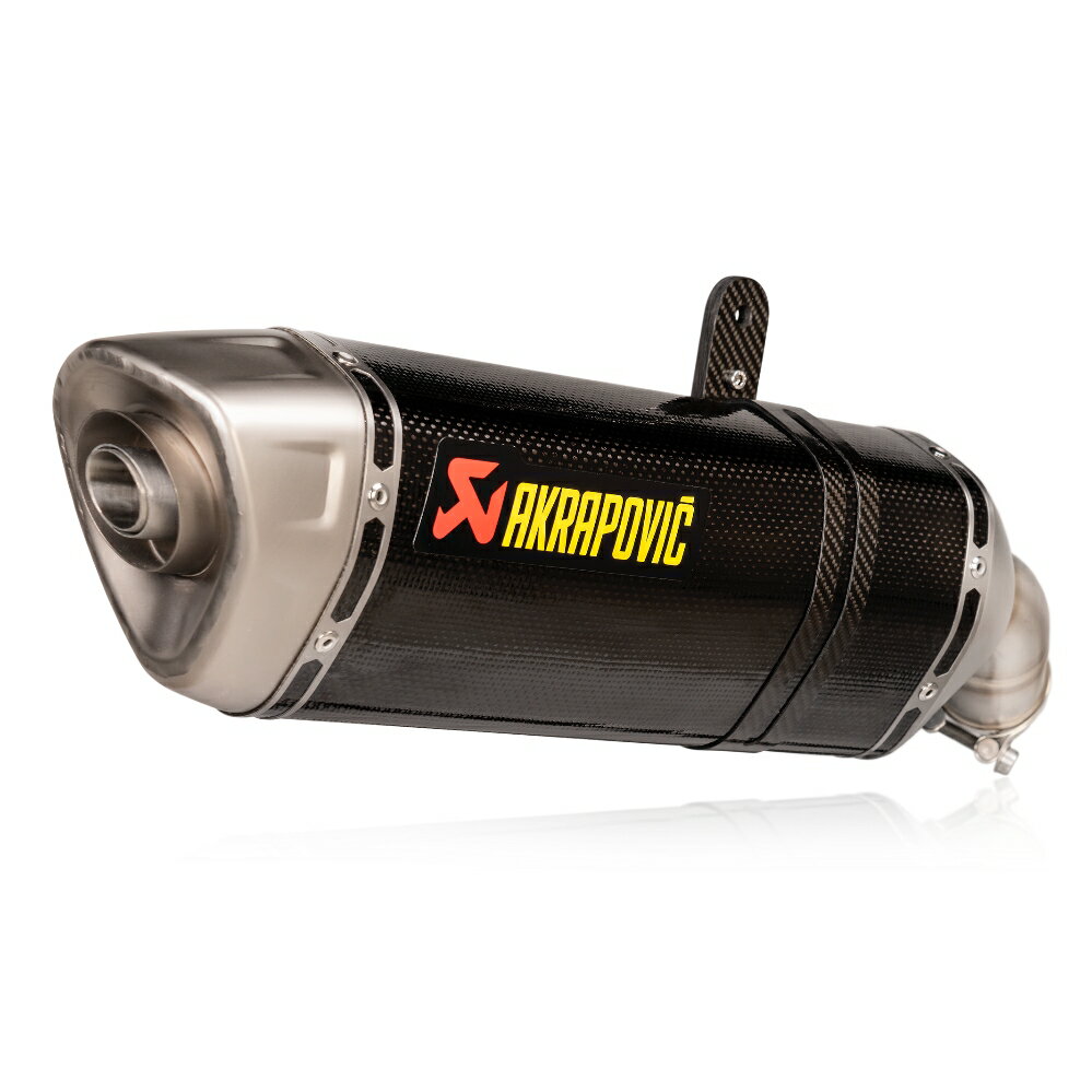 AKRAPOVIC Kawasaki ZX-4R SE/RR スリップオンライン（カーボン） S-K4SO8-HRCJPP