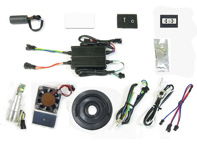 PROTEC BMW C 650 GTLB7-BCG LEDヘッドライトバルブキット H7 Lo側専用 6000K 65065