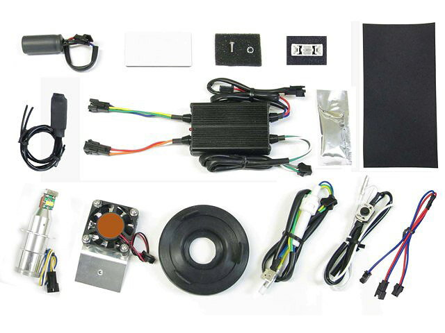 樂天商城 - PROTEC BMW C 650 SPORT LB7W-BCS LEDヘッドライトバルブキット H7 Hi/Lo Hi側専用 6000K 65059