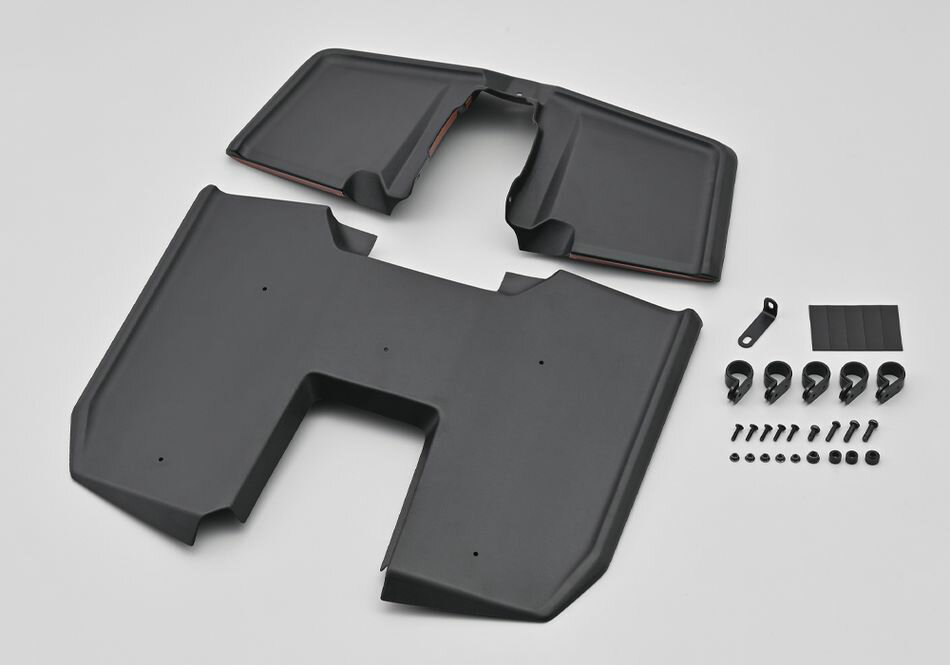 樂天商城 - DAYTONA CT125(‘23) レッグシールド マットブラック 42167