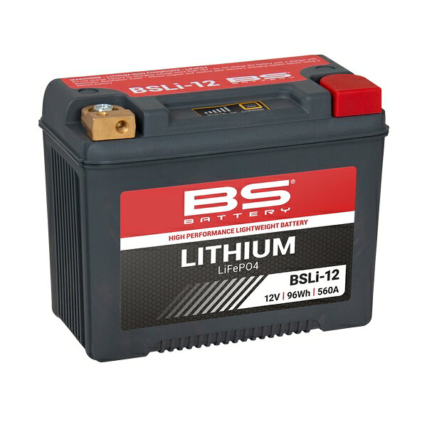 BS BATTERY（BSバッテリー） リチウムイオンバッテリー BSLi-12