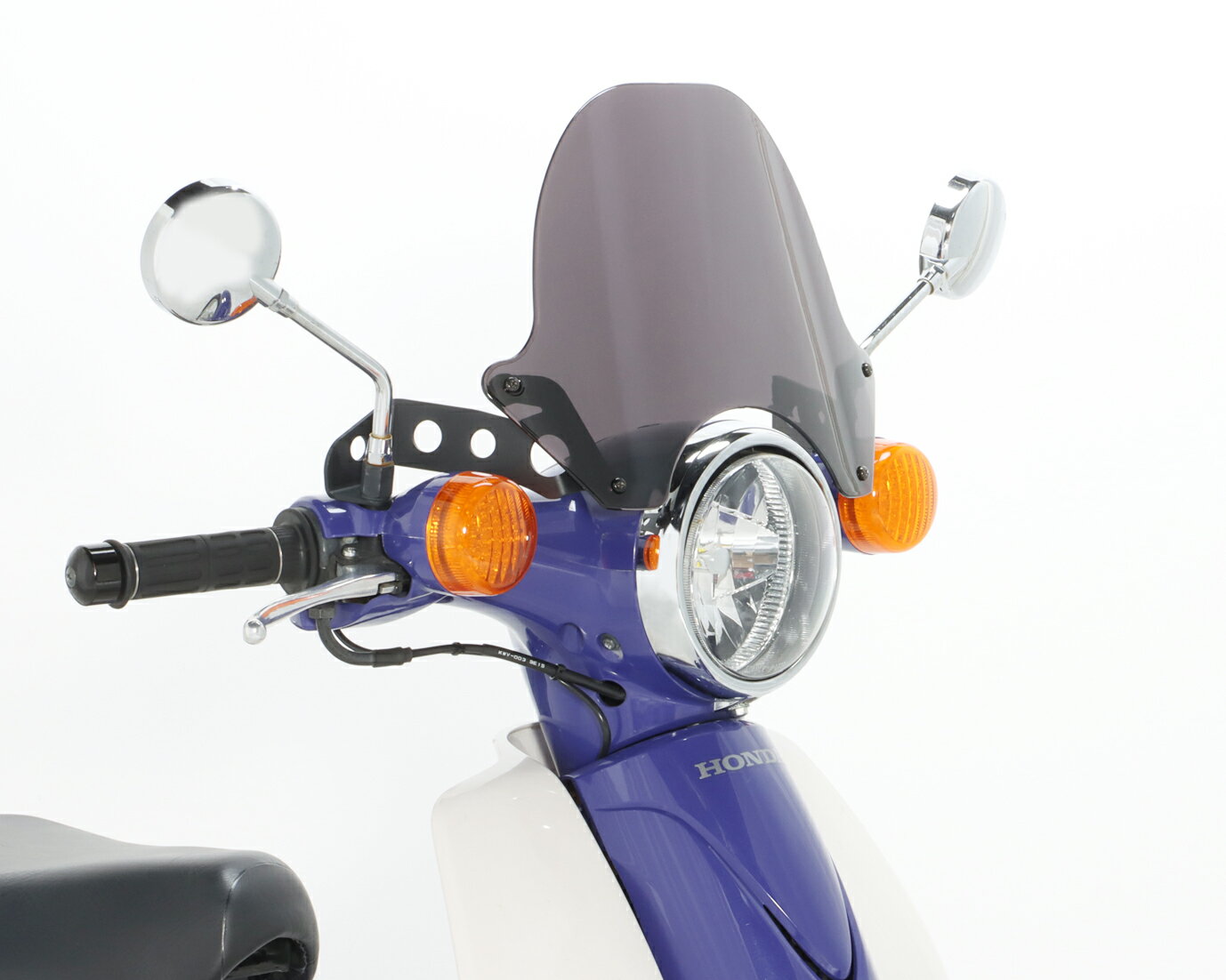 楽天市場】スーパーカブ110 ja07 バイザーの通販