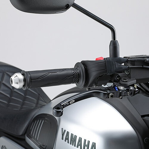 ワイズギア YAMAHA XSR125 アジャスタブルブレーキレバー ブラック Q5K-ATV-Y82-311