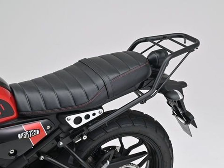 Rakuten - DAYTONA XSR125/155 グラブバーキャリア（ヘルメットホルダー付き） 32528