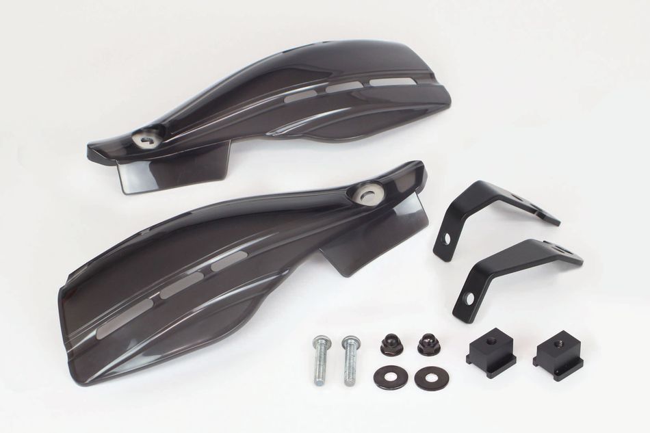 スペシャルパーツ武川 ナックルガード(スモーク) SP武川製ハイドロコンバージョンキット装着車用 09-11-0357