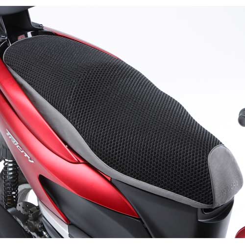 Seat Cover - ワイズギア YAMAHA トリシティ125/155 クールメッシュシートカバー Q5K-YSK-082-G06