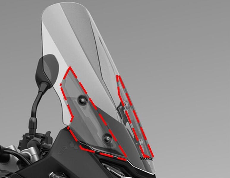 Windshields National Cycle Street Shield Ex、1in。バーライトチントN2568-01 National Cycle Street Shield EX, 1in. Bar Light Tint N2568-01【並行輸入品】