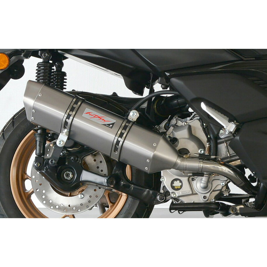 ワイズギア HITMAN XMAX マフラー Q5KRCK001336